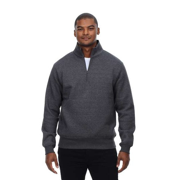 Sweat Demi-Zip Élégance – Confort Équivalent & Style | LYONS