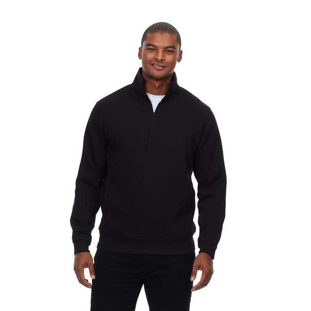 Sweat Demi-Zip Élégance – Confort Équivalent & Style | LYONS