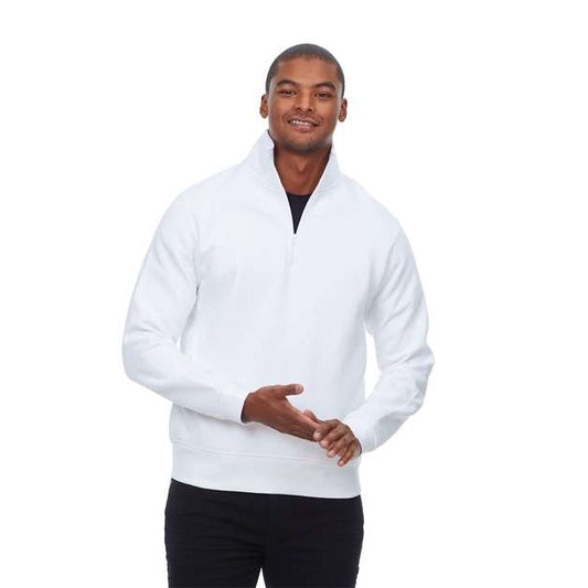 Sweat Demi-Zip Élégance – Confort Équivalent & Style | LYONS