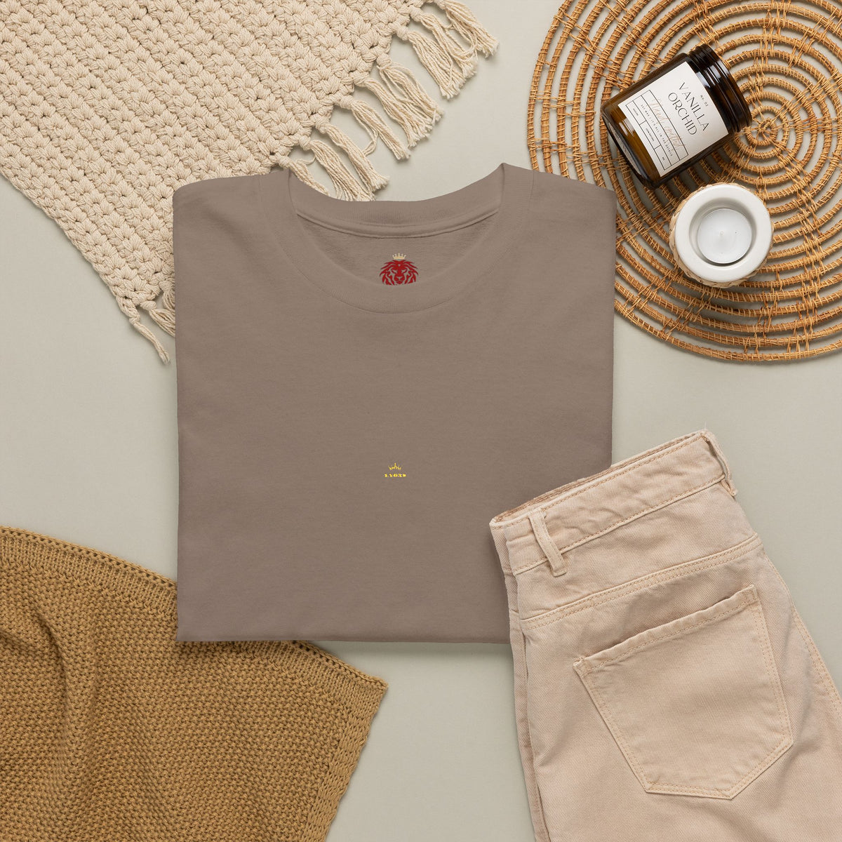T-shirt Heavy Cotton Essential – Confort Équivalent & Style | KingLYONS