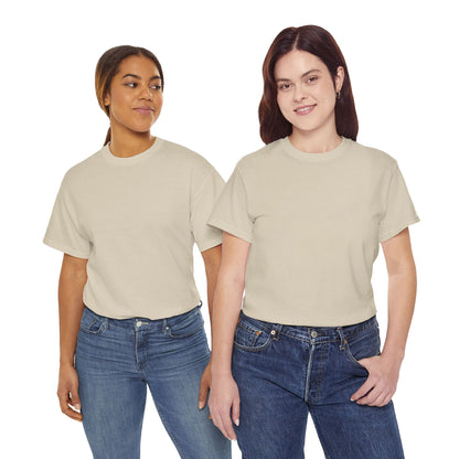 T-shirt Heavy Cotton Essential – Confort Équivalent & Style | LYONS