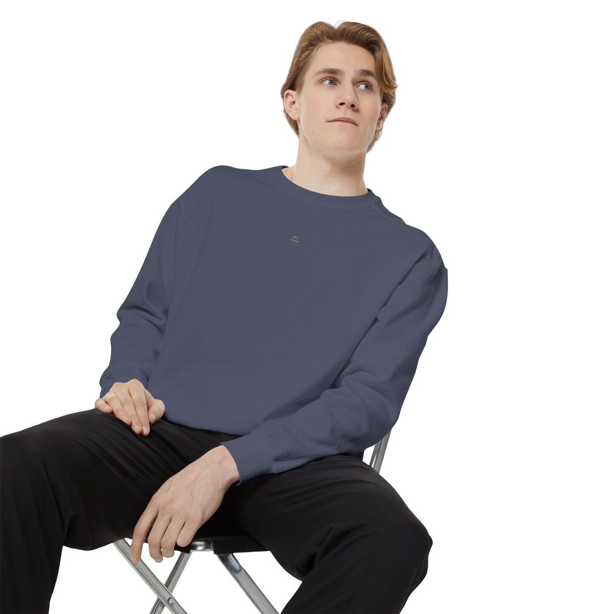 Sweat Col Rond  Élégance – Confort Équivalent & Style | KingLYONS