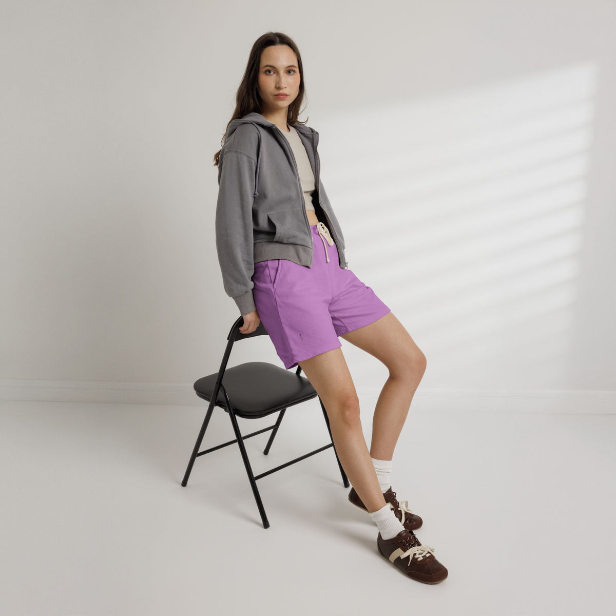 Short de Survêtement Vintage Femme Luxe — LYONS