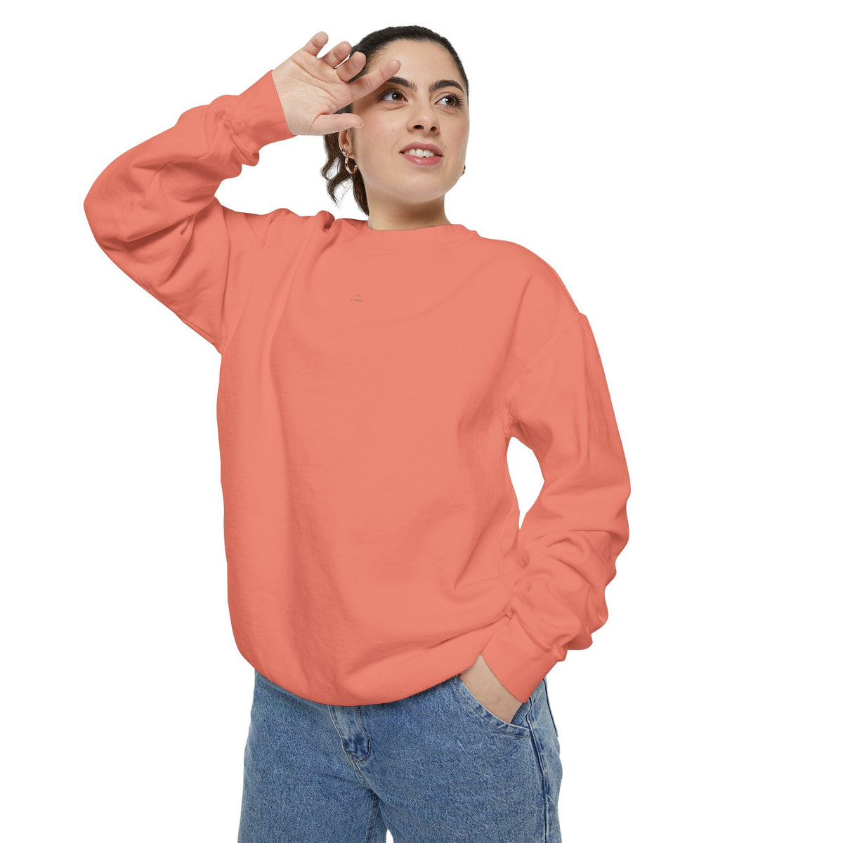 Sweat Col Rond  Élégance – Confort Équivalent & Style | QueenLYONS