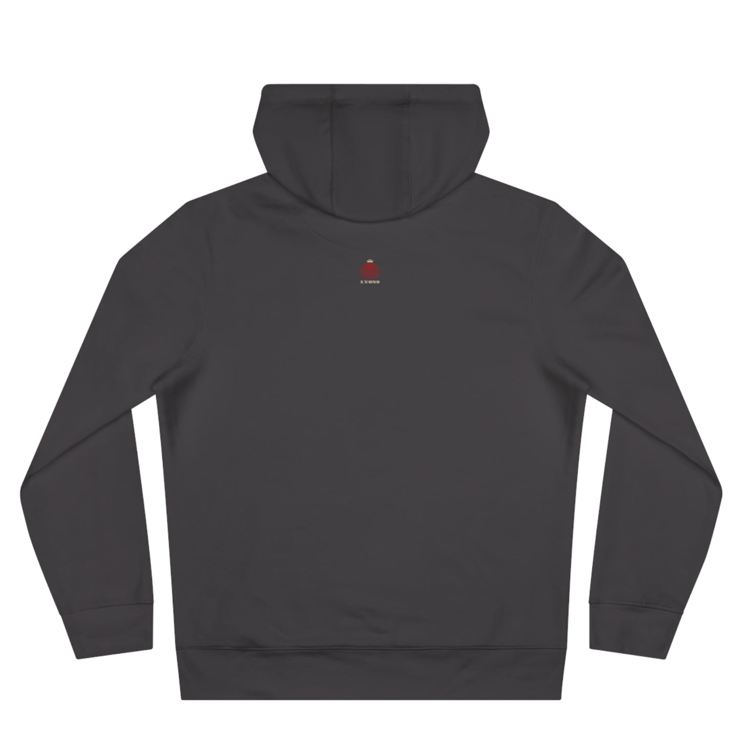 Sweat-shirt à capuche unisexe King Lyons