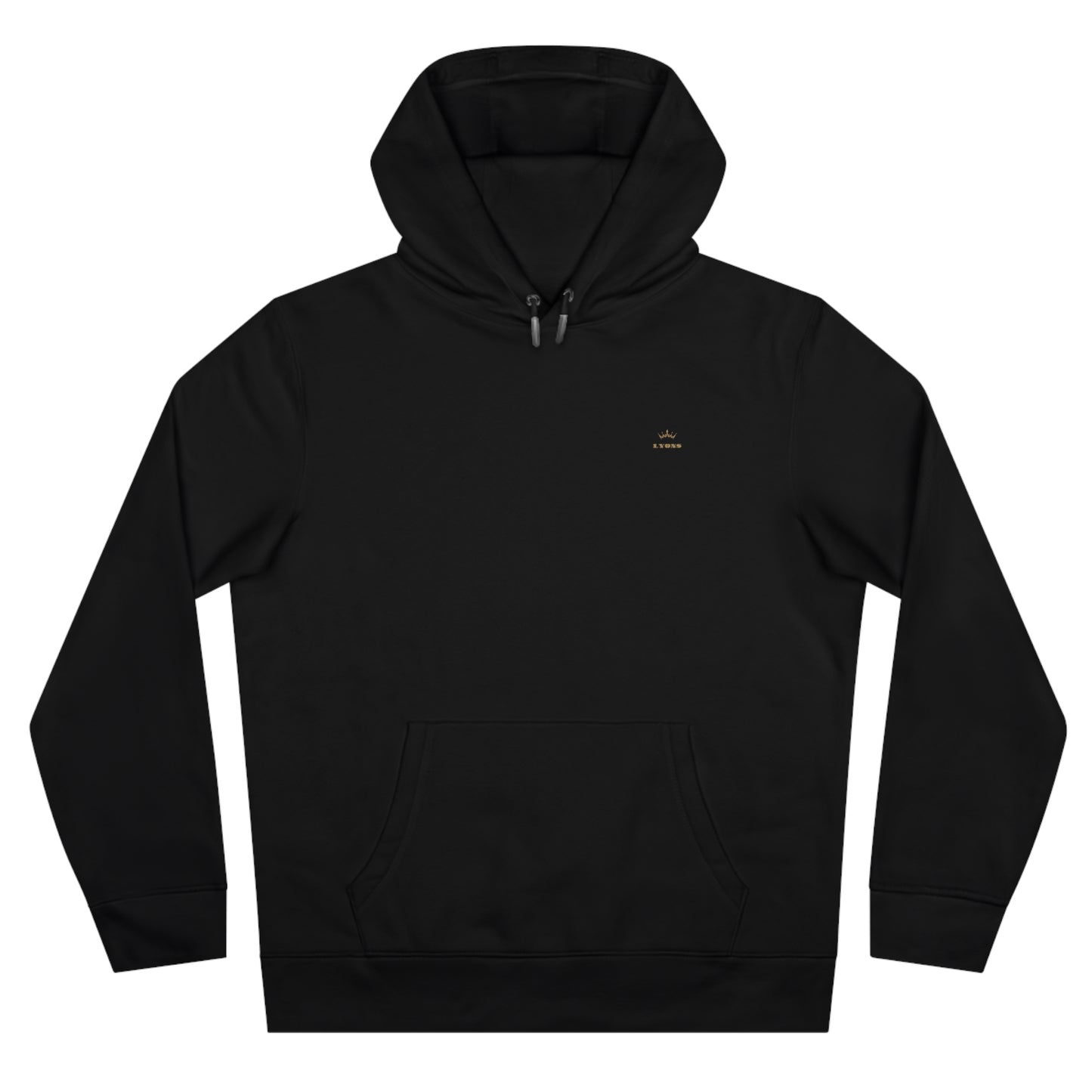 Sweat-shirt à capuche unisexe King Lyons