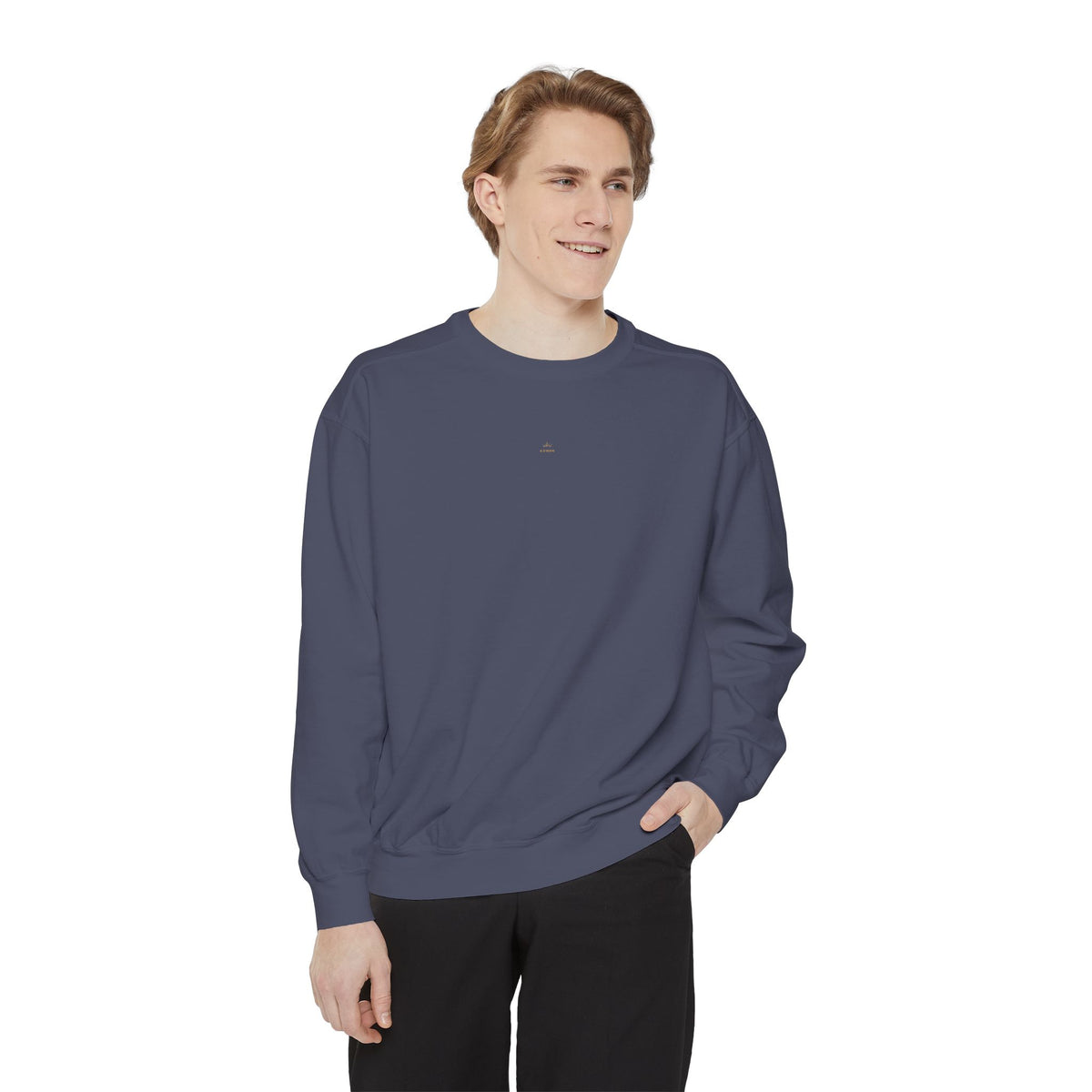 Sweat Col Rond  Élégance – Confort Équivalent & Style | KingLYONS