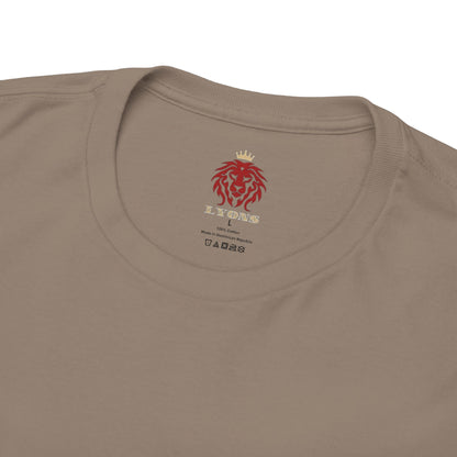T-shirt Heavy Cotton Essential – Confort Équivalent & Style | LYONS