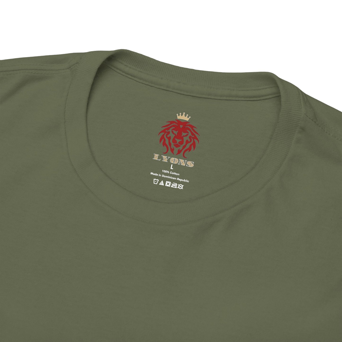 T-shirt Heavy Cotton Essential – Confort Équivalent & Style | LYONS