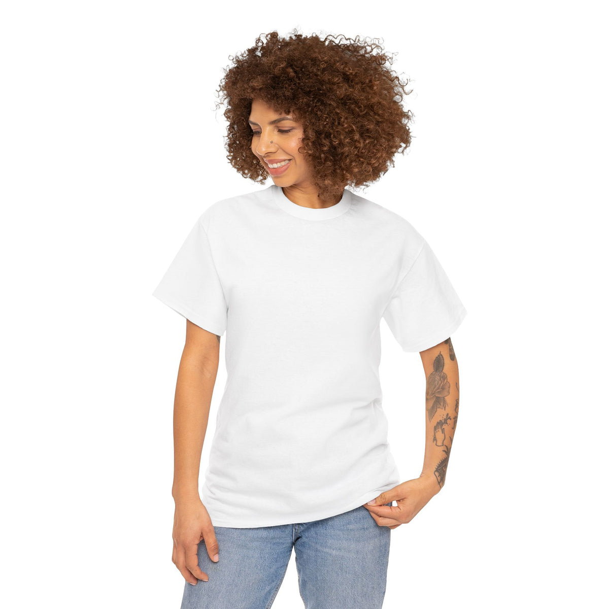 T-shirt Heavy Cotton Essential – Confort Équivalent & Style | LYONS