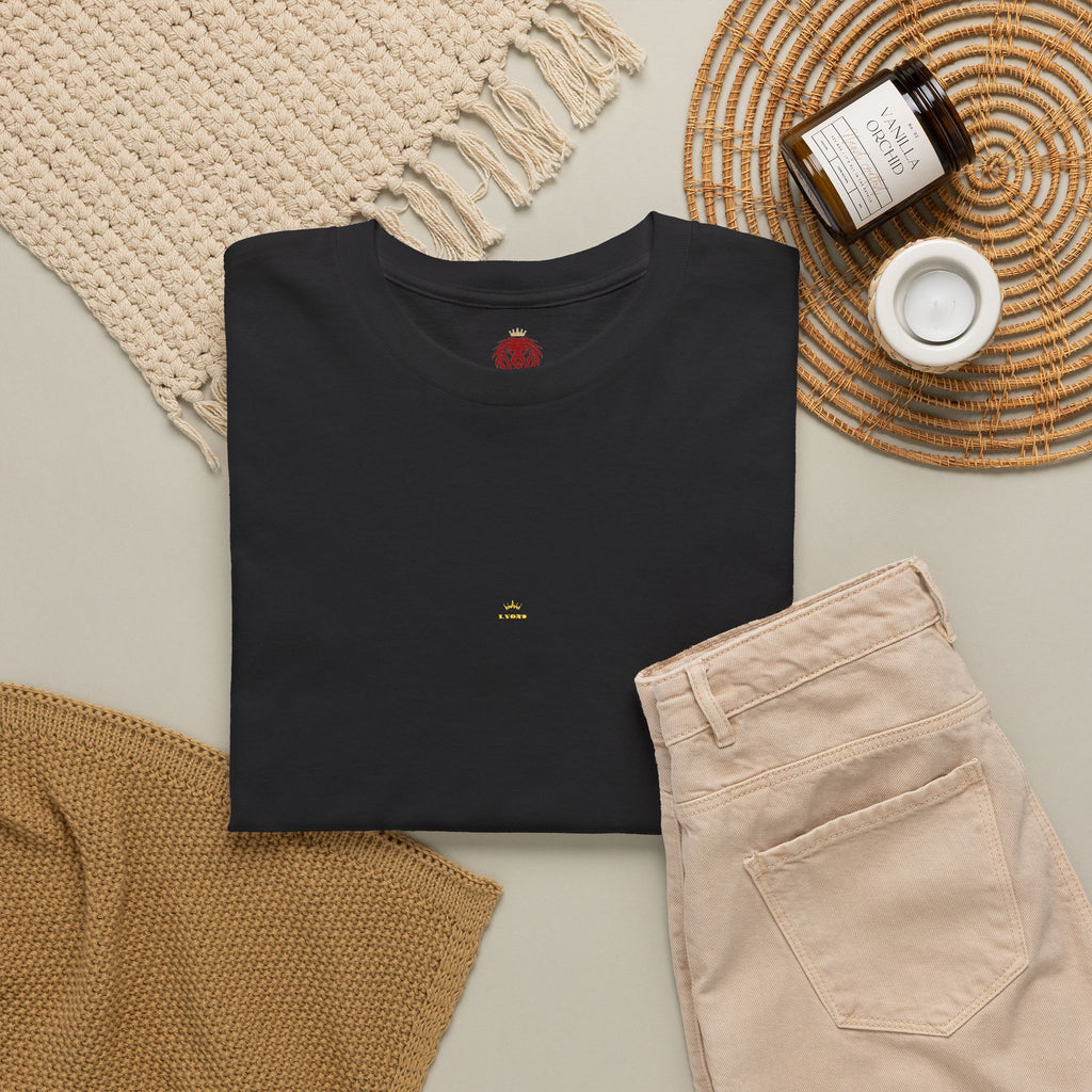 T-shirt Heavy Cotton Essential – Confort Équivalent & Style | KingLYONS
