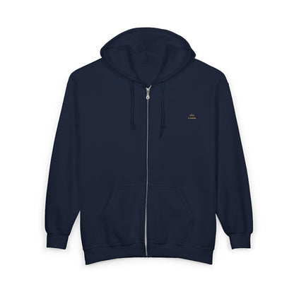 Sweat a capuche Zippé Essential – Confort Equivalent & Style | LYONS