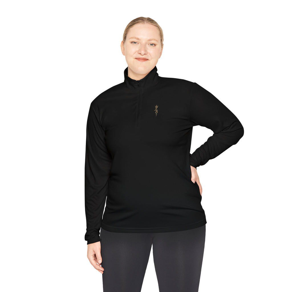 Sweat Technique Col Zip Femme — LYONS