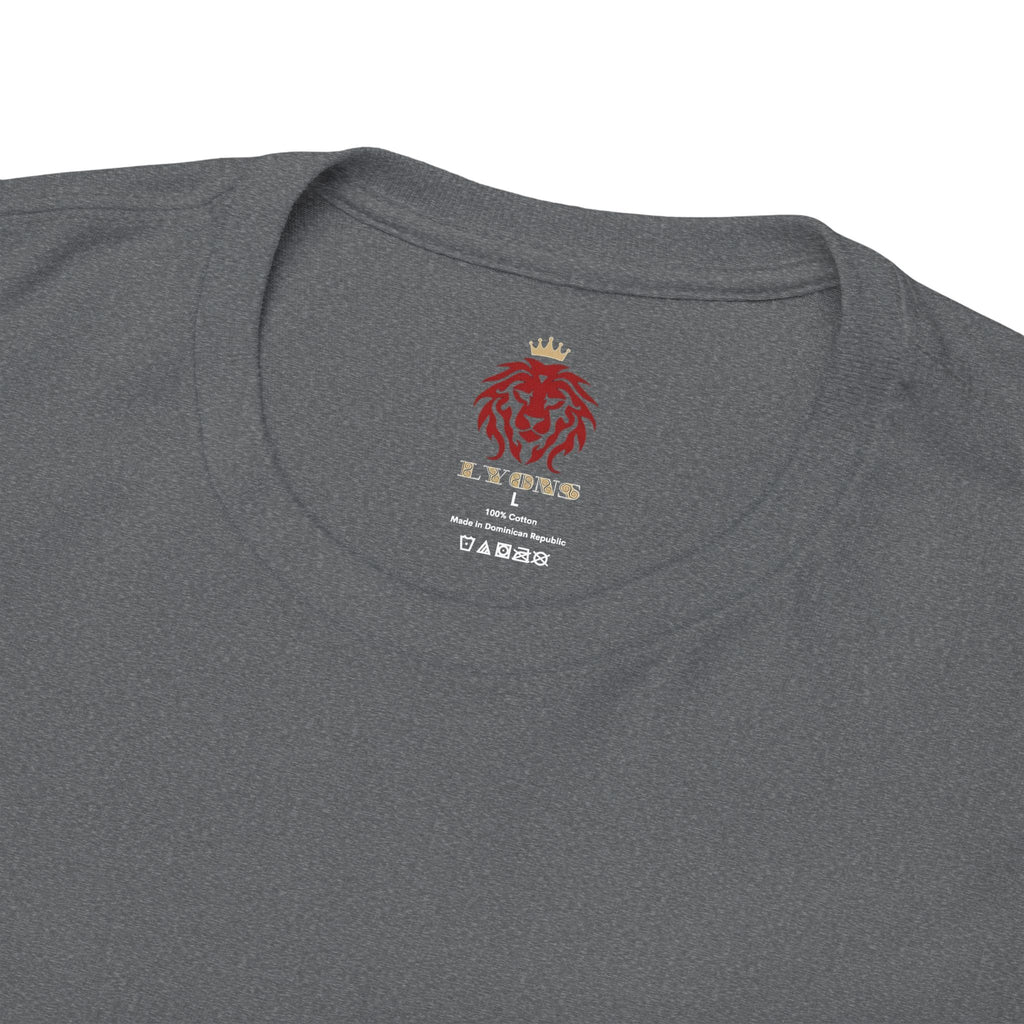 T-shirt Heavy Cotton Essential – Confort Équivalent & Style | KingLYONS
