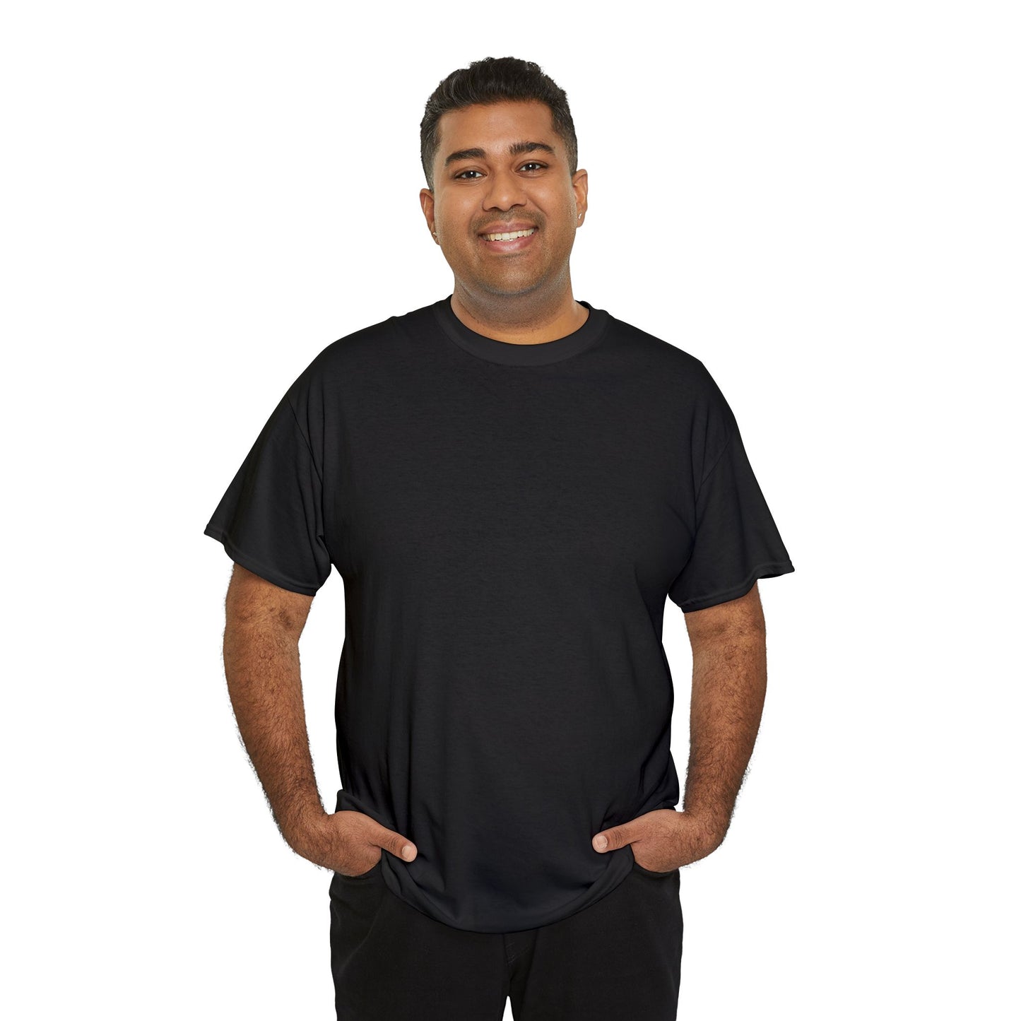 T-shirt Heavy Cotton Essential – Confort Équivalent & Style | LYONS