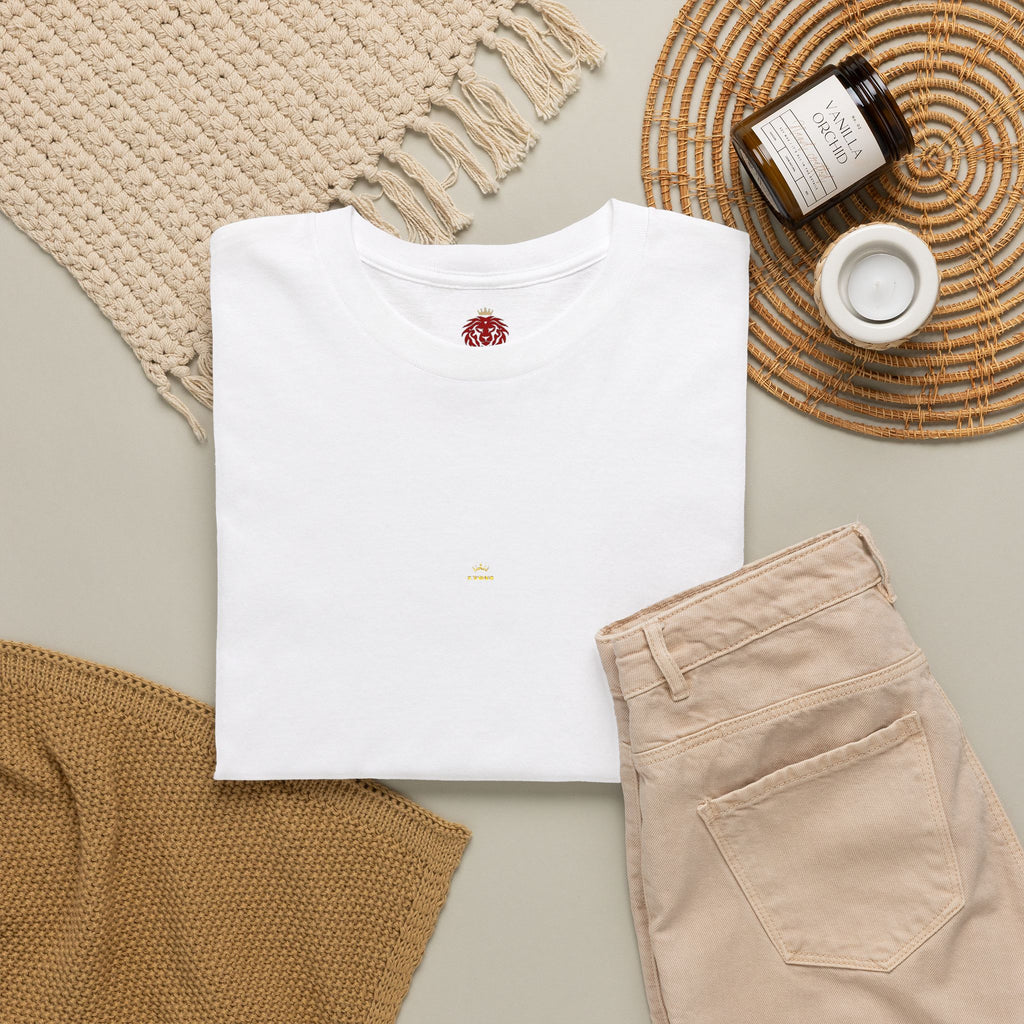 T-shirt Heavy Cotton Essential – Confort Équivalent & Style | KingLYONS