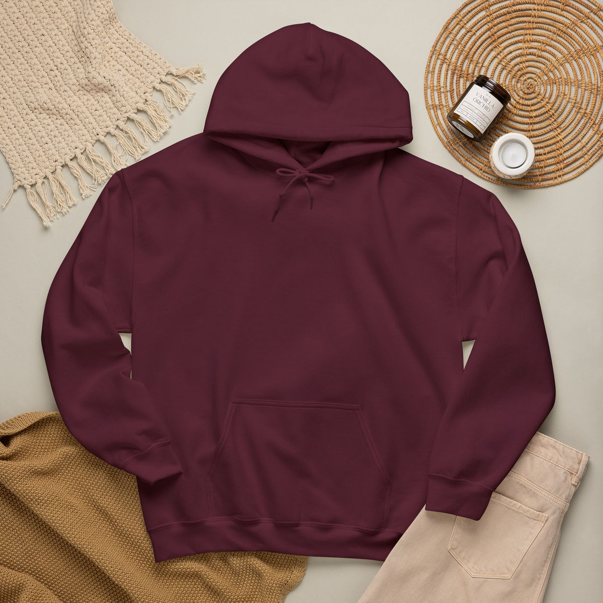 Sweat à capuche Classic Confort Éthique – Confort Équivalent & Style | LYONS