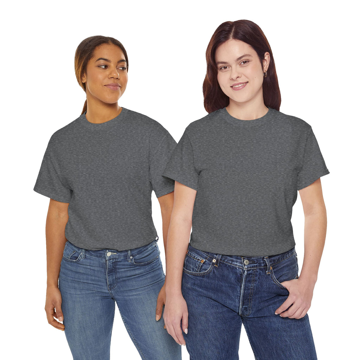 T-shirt Heavy Cotton Essential – Confort Équivalent & Style | LYONS