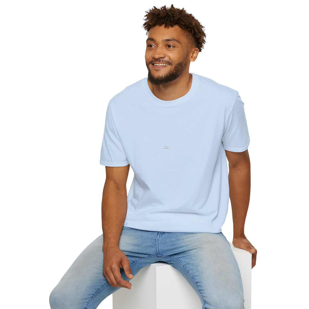 T-shirt Softstyle Premium Made in France – Confort Équivalent & Style | KingLYONS