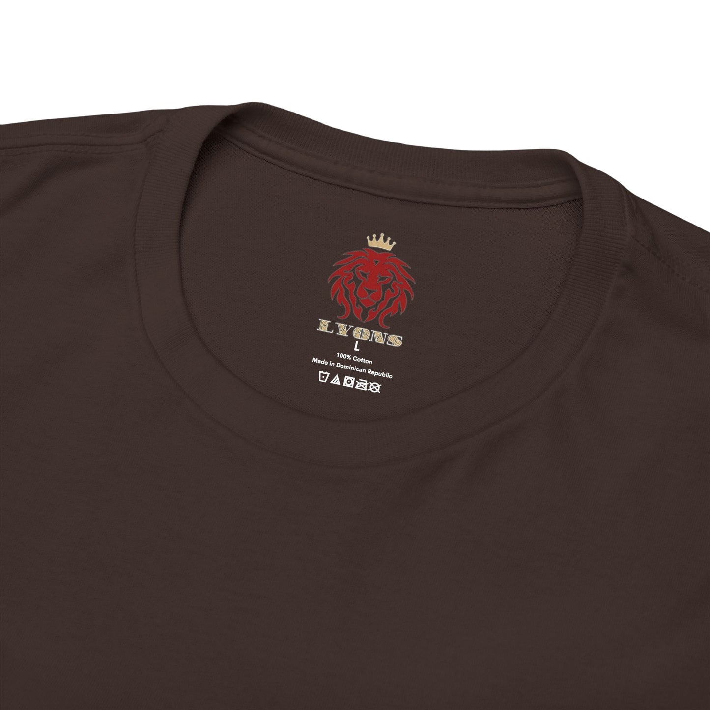 T-shirt Heavy Cotton Essential – Confort Équivalent & Style | LYONS