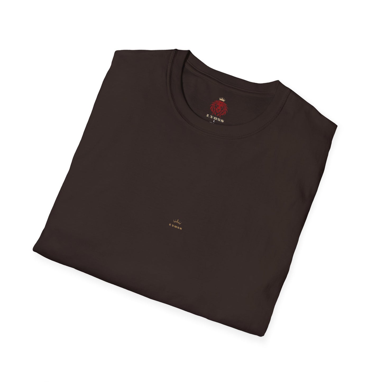T-shirt Softstyle Premium Made in France – Confort Équivalent & Style | LYONS