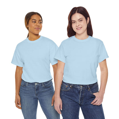 T-shirt Heavy Cotton Essential – Confort Équivalent & Style | LYONS