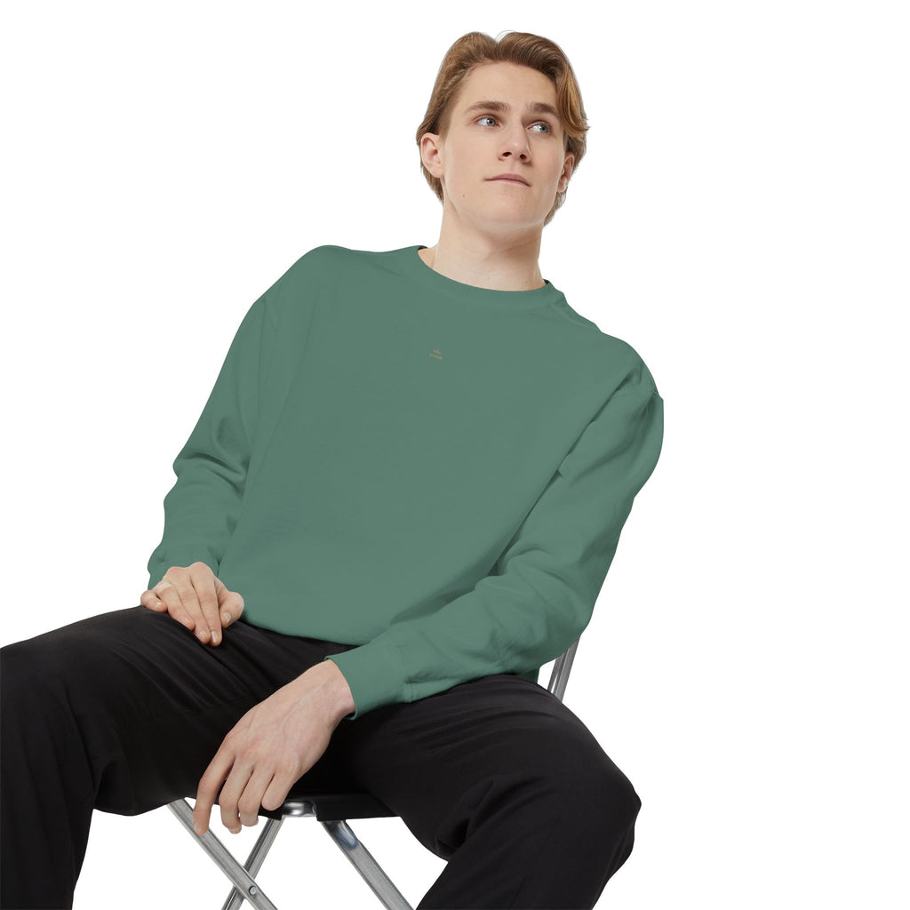 Sweat Col Rond  Élégance – Confort Équivalent & Style | KingLYONS