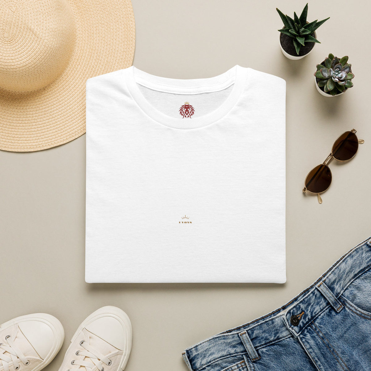 T-shirt Softstyle Premium Made in France – Confort Équivalent & Style | KingLYONS