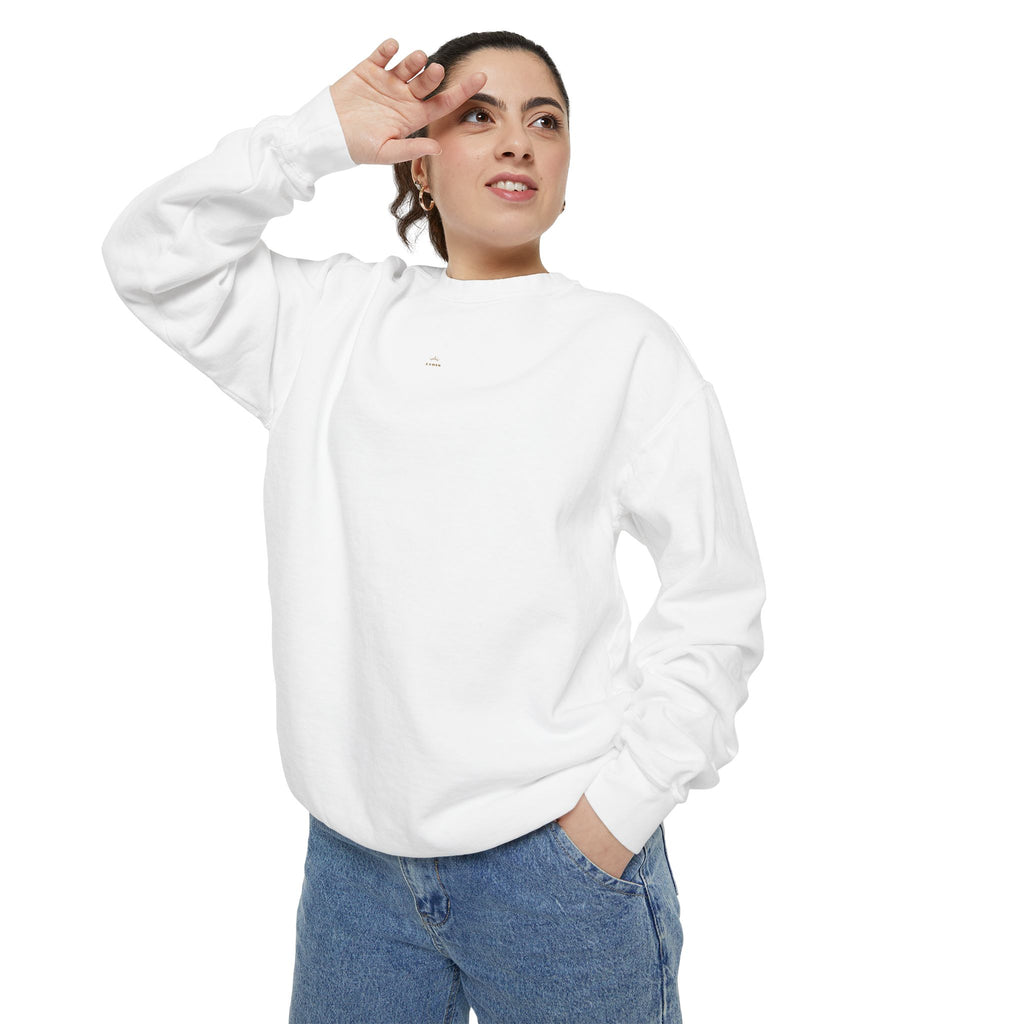 Sweat Col Rond  Élégance – Confort Équivalent & Style | QueenLYONS