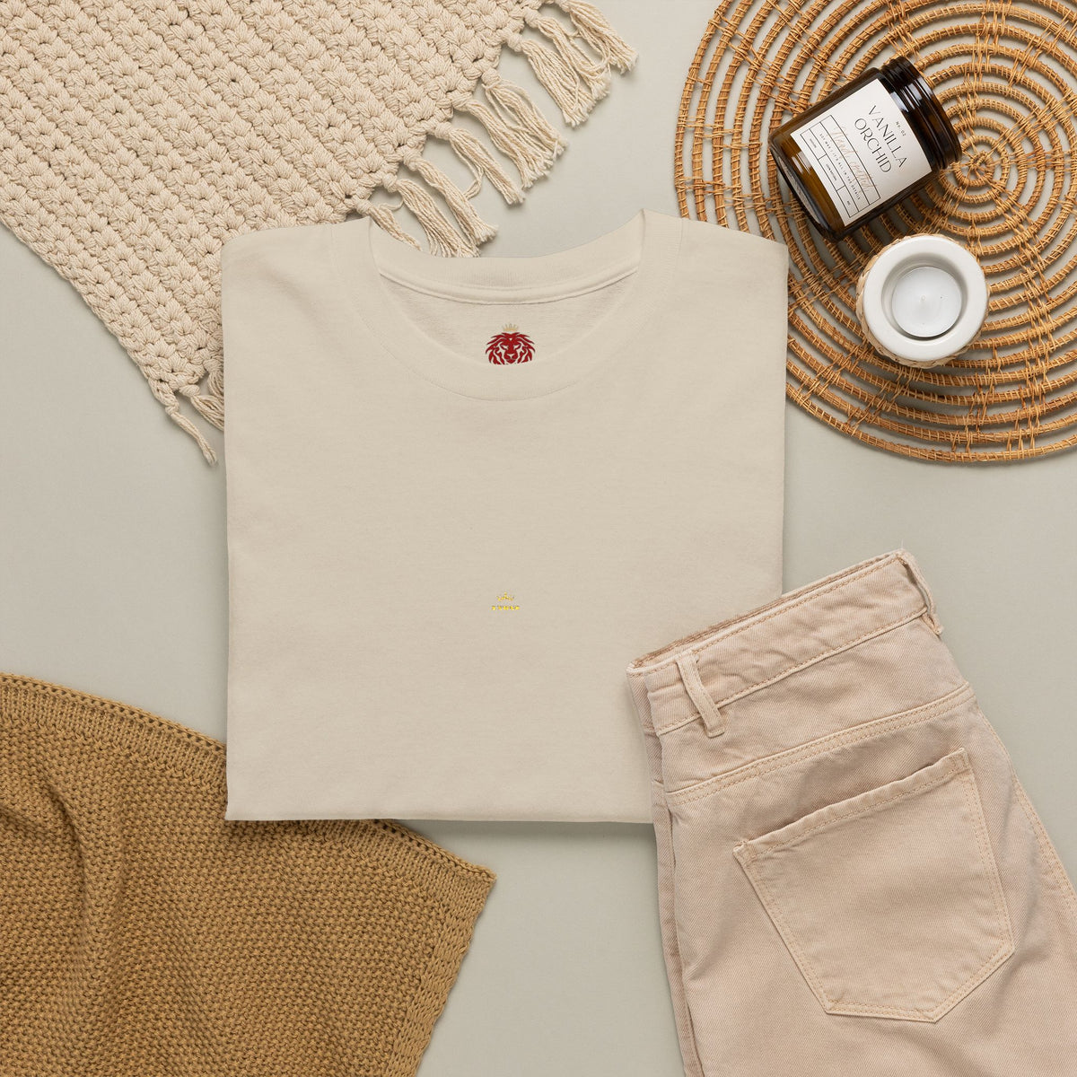 T-shirt Heavy Cotton Essential – Confort Équivalent & Style | KingLYONS