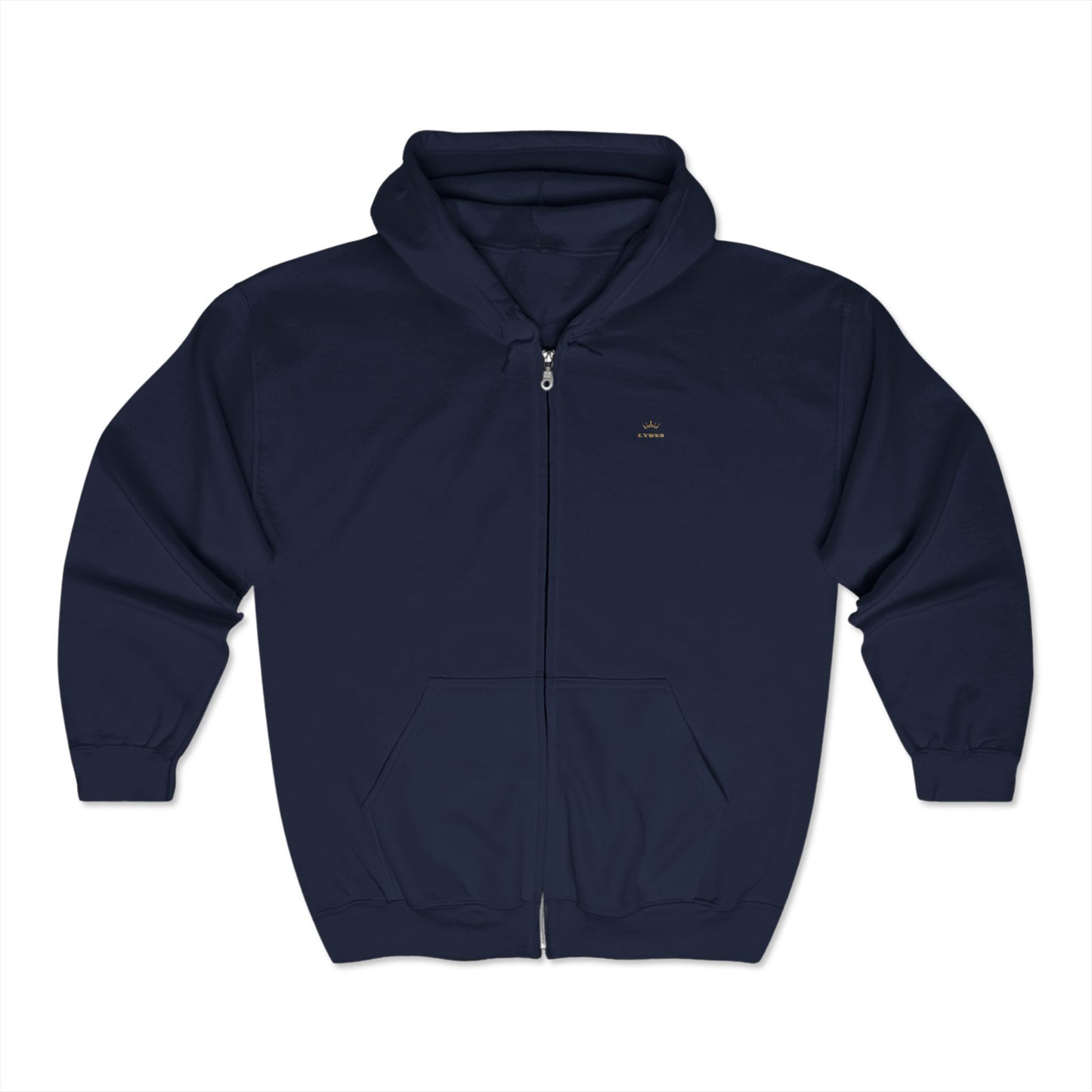 Unisex Heavy Blend™ Full Zip Hooded Sweatshirt