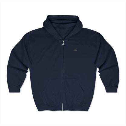 Unisex Heavy Blend™ Full Zip Hooded Sweatshirt