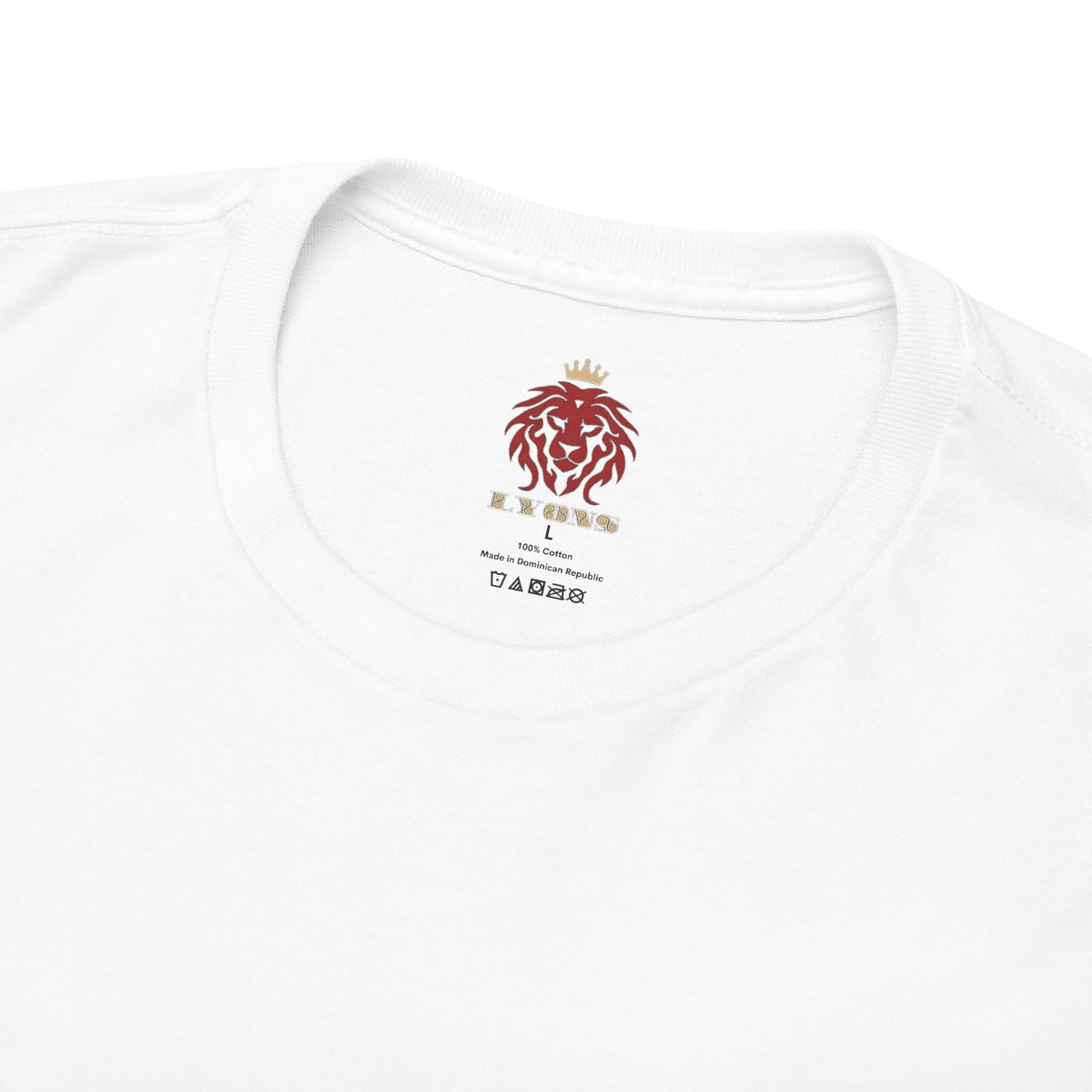 T-shirt Heavy Cotton Essential – Confort Équivalent & Style | KingLYONS
