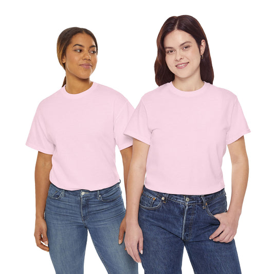 T-shirt Heavy Cotton Essential – Confort Équivalent & Style | LYONS