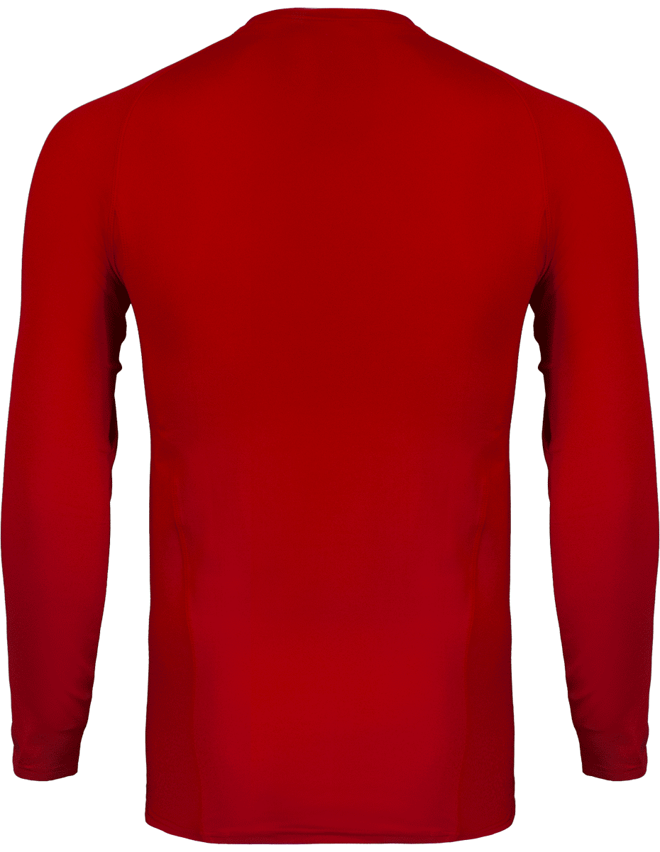 Adults\' long-sleeved base layer sports T-shirt