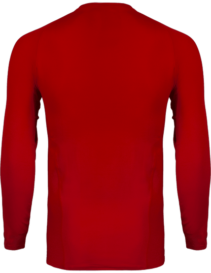 Adults\' long-sleeved base layer sports T-shirt