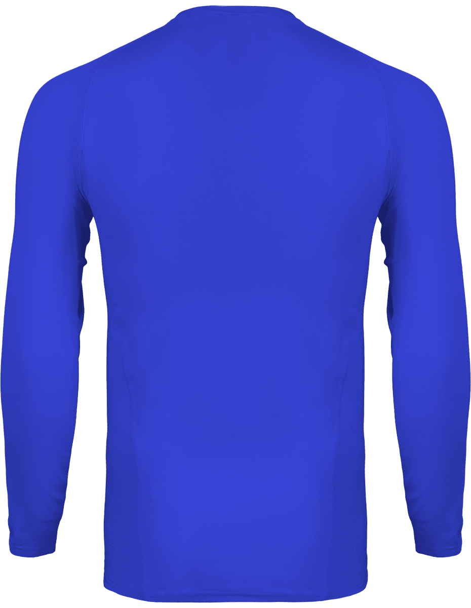 Adults\' long-sleeved base layer sports T-shirt