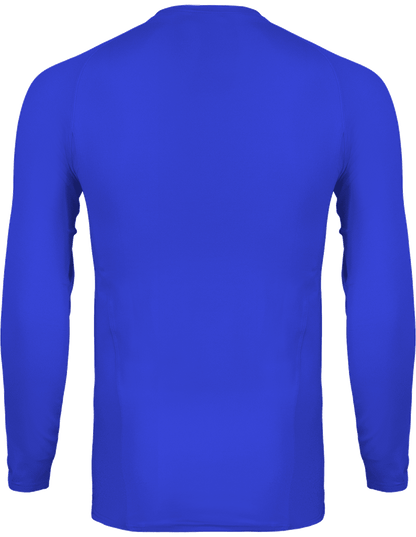 Adults\' long-sleeved base layer sports T-shirt