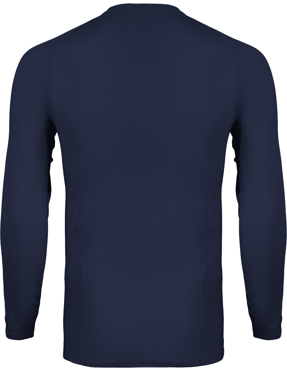 Adults\' long-sleeved base layer sports T-shirt