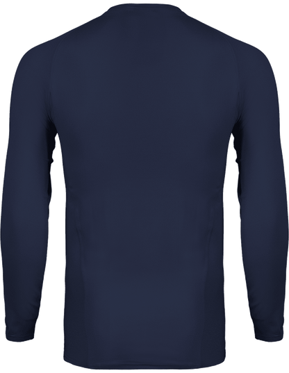 Adults\' long-sleeved base layer sports T-shirt
