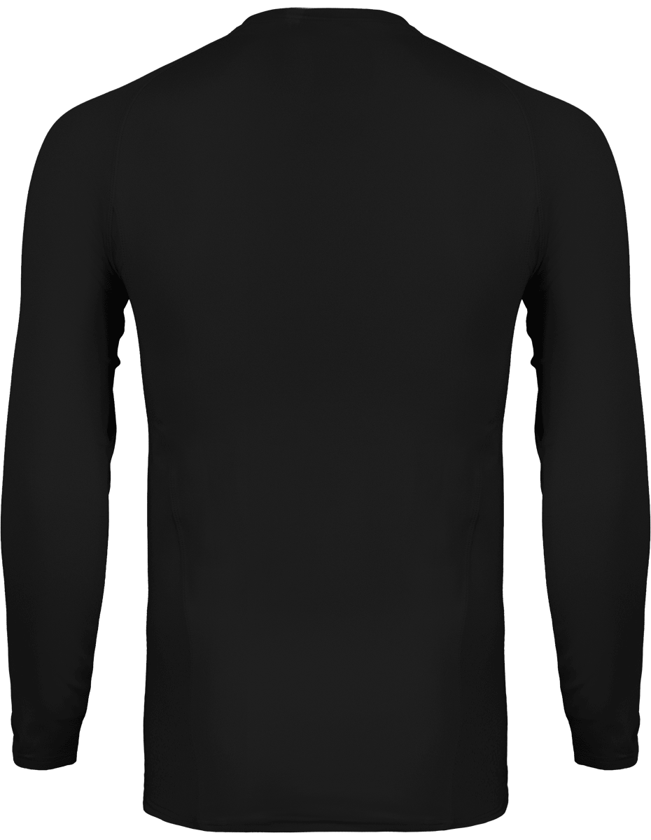 Adults\' long-sleeved base layer sports T-shirt