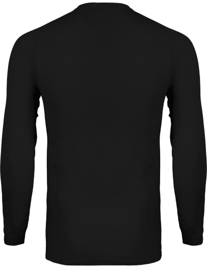 Adults\' long-sleeved base layer sports T-shirt