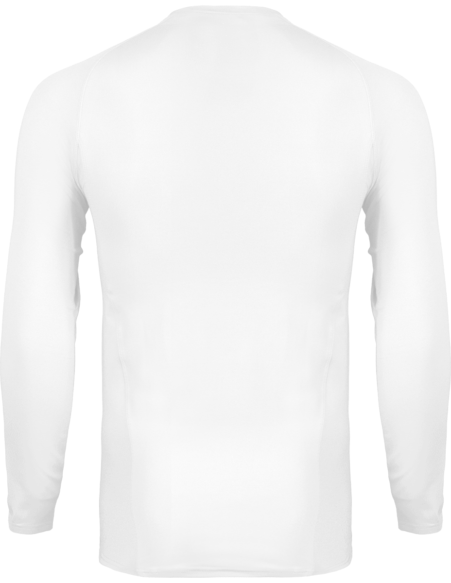 Adults\' long-sleeved base layer sports T-shirt