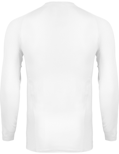 Adults\' long-sleeved base layer sports T-shirt
