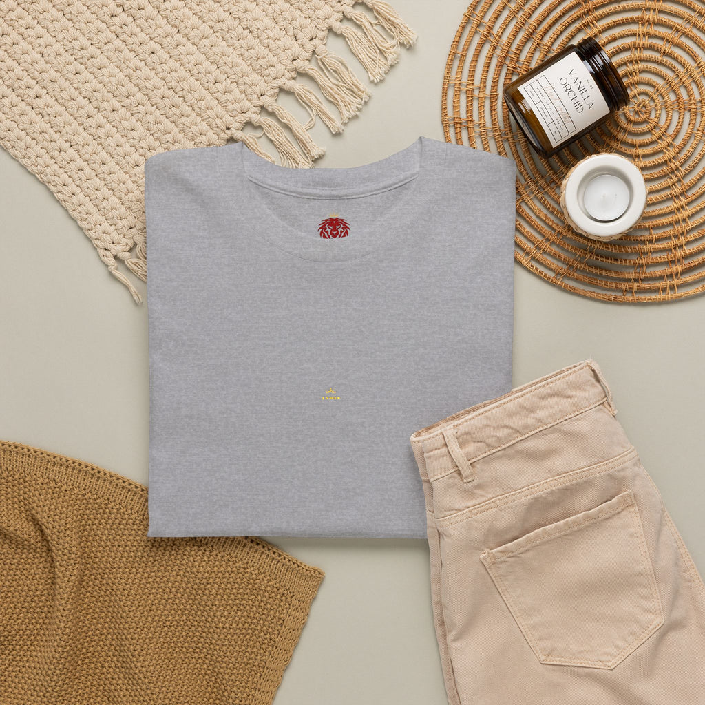 T-shirt Heavy Cotton Essential – Confort Équivalent & Style | KingLYONS