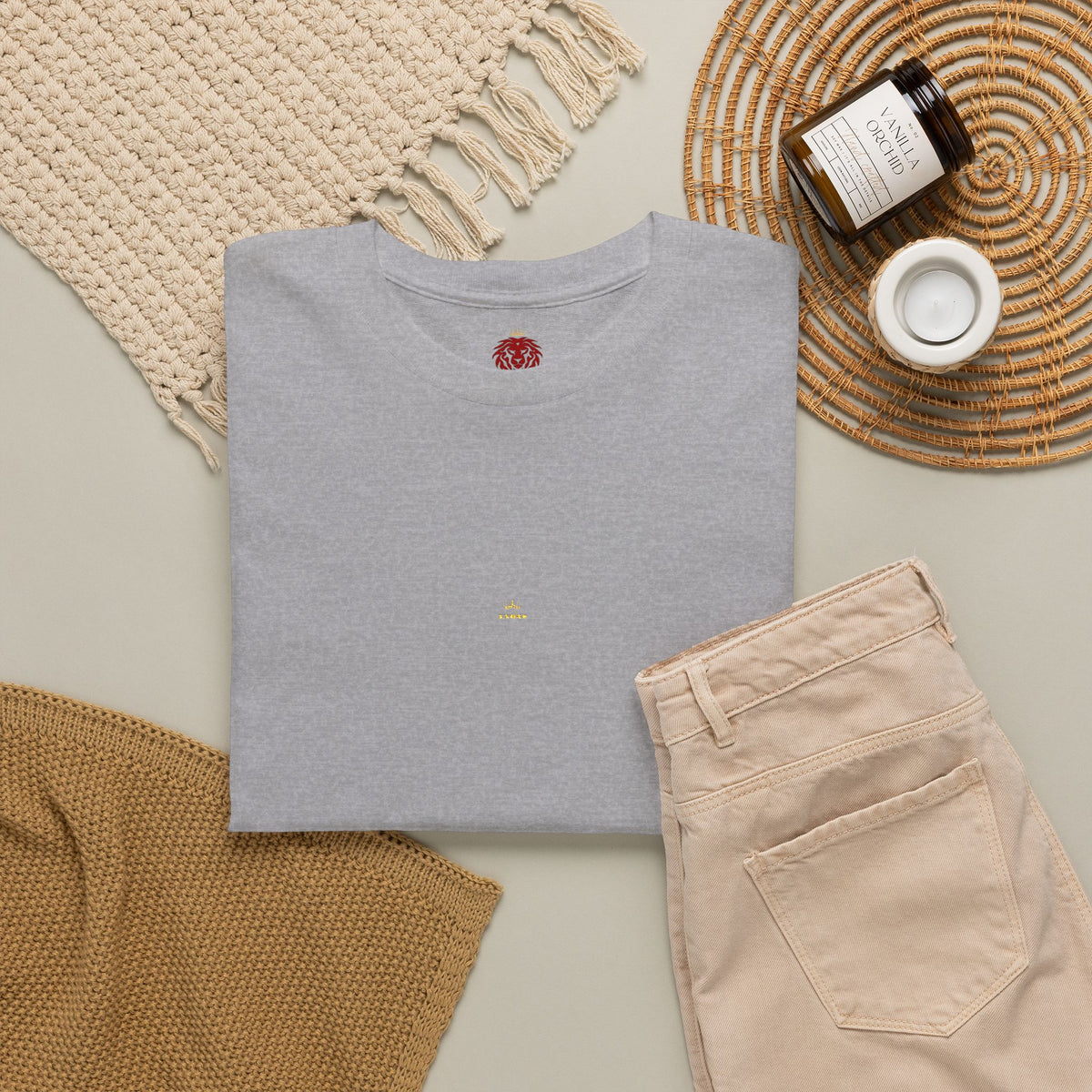 T-shirt Heavy Cotton Essential – Confort Équivalent & Style | KingLYONS
