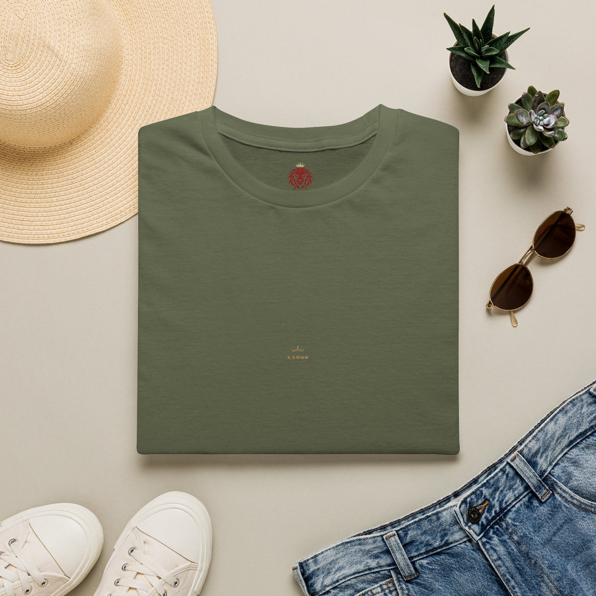 T-shirt Softstyle Premium Made in France – Confort Équivalent & Style | KingLYONS