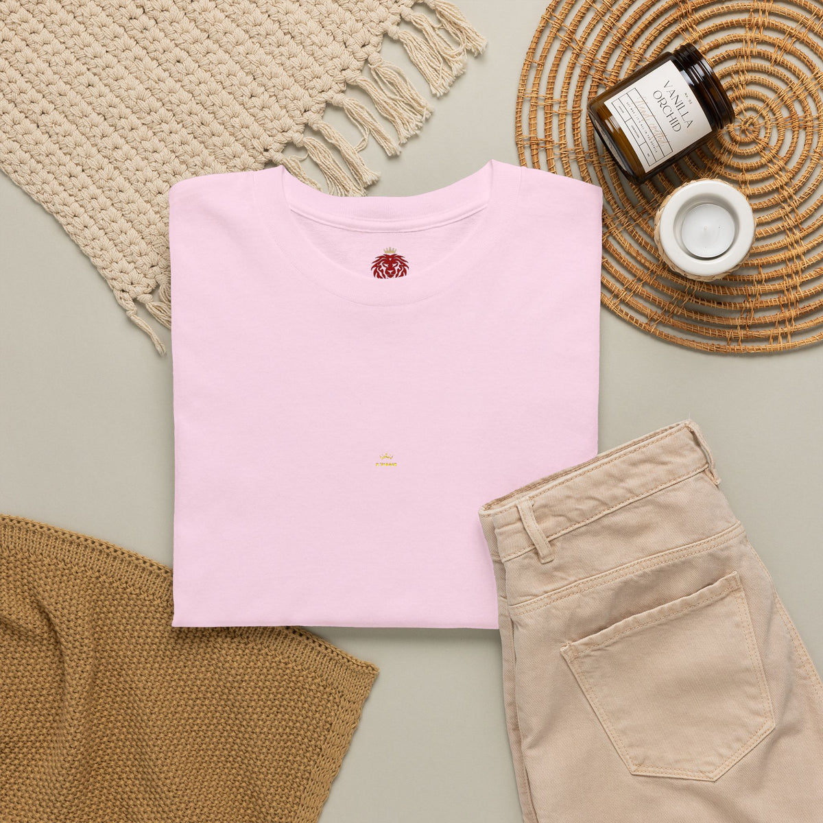 T-shirt Heavy Cotton Essential – Confort Équivalent & Style | KingLYONS