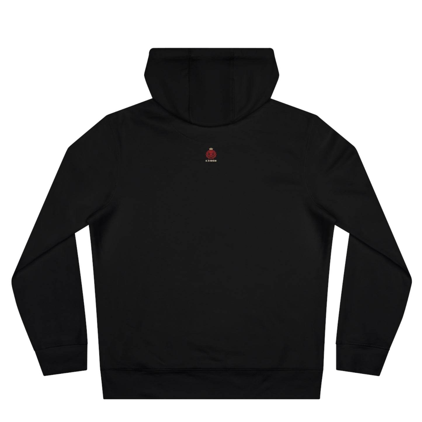 Sweat-shirt à capuche unisexe King Lyons