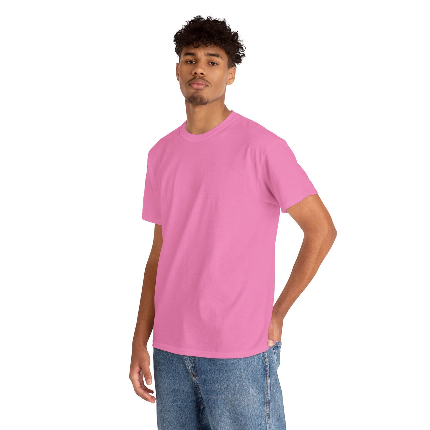 T-shirt Heavy Cotton Essential – Confort Équivalent & Style | LYONS